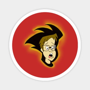 Freak Out!  Freakazoid Dexter Douglas Magnet